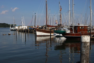 Maasholm Yachthafen