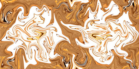 colorful liquid oil paint wave texture background, - 227745355