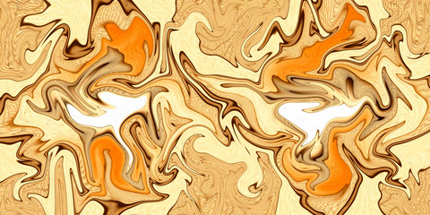 colorful liquid oil paint wave texture background, - 227745992