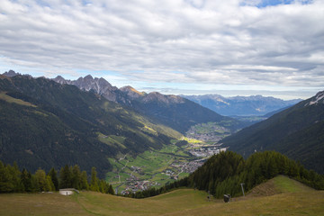 Blick ins Stubaital vom Elfer