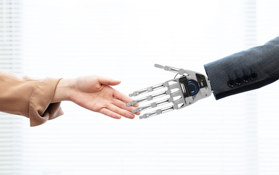 ロボットと人間