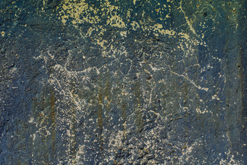 old concrete wall texture , cracks scratches chipped.
