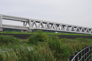 高速道路の橋