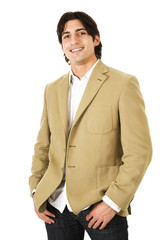 portrait of a businessman