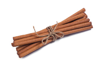Rye breadsticks tied with a rope