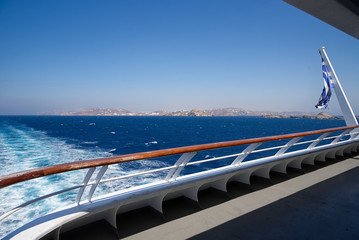 Mykonos waterfront - Cyclades island - Aegean sea - Greece © claudio968