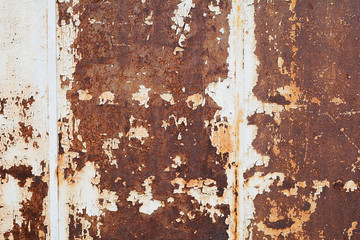 Grungy abstract background of metal