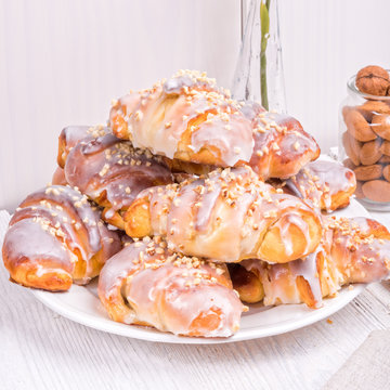 Tasty Polish St. Martin's Day Croissants (Marcinki)