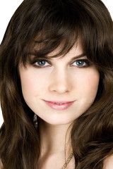 Obraz premium portrait of young woman