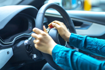 あおり運転　縦列駐車