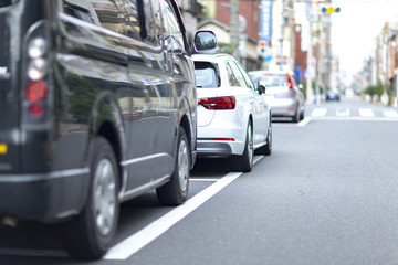 あおり運転　縦列駐車