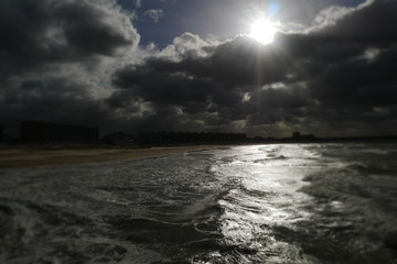 Plage de Calais - France