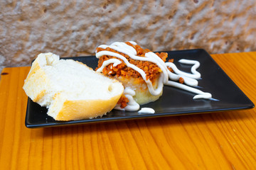 Spanish tapas, canapés, party finder, Basque Country canape