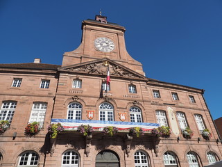 Wissembourg - Weißenburg – Weisseburch - im Elsass - mit mittelalterlichem Stadtkern
