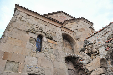 Jvari Monastery in Mtskheta, Georgia