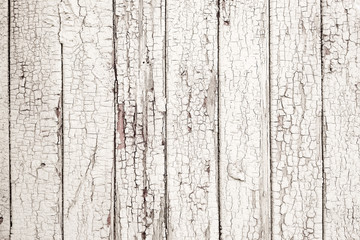 Old wood textured background, vertical gray wood planks