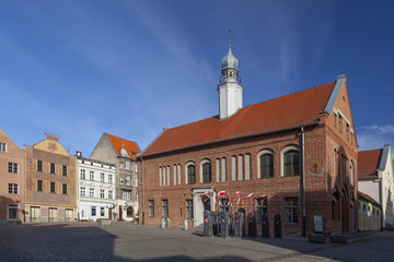 Obraz premium Stary Ratusz - Olsztyn