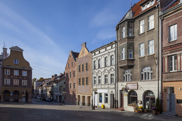 Obraz na płótnie Canvas Stare Miasto - Olsztyn