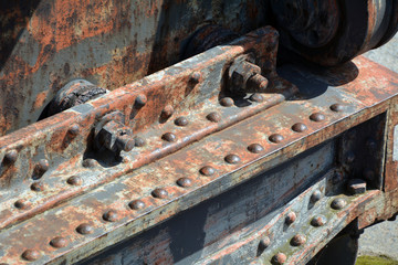 Rusting train
