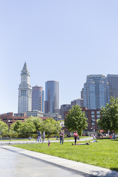 Rose Kennedy Greenway, Boston