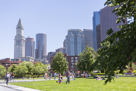 Rose Kennedy Greenway, Boston