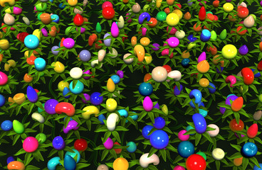 Berries Green, Garden