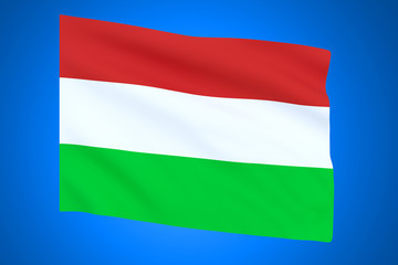 national flags of the world and states of various colors textiles silk background