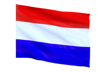 Fototapeta premium national flags of the world and states of various colors textiles silk background