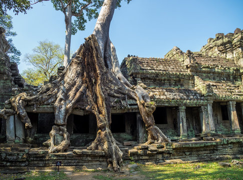 Kambodscha - Preah Khan