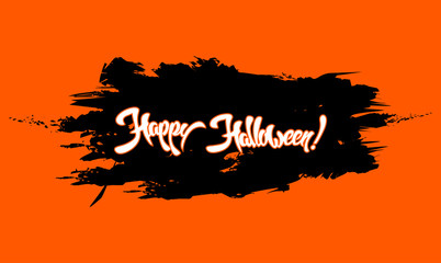 Happy Halloween. Vector Illustration, Halloween Background.