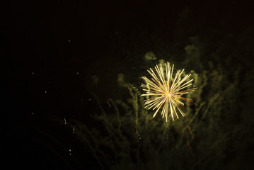 Obraz premium Fireworks