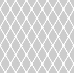 Seamless diamonds pattern. Geometric latticed texture.