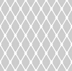 Seamless diamonds pattern. Geometric latticed texture.