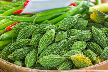 bitter gourd, Healthy vegetables