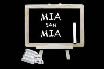 Mia san mia