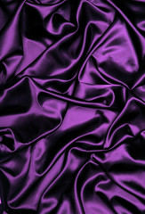 PURPLE SATIN FABRIC BACKGROUND
