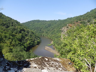 Ruisseau et cascade