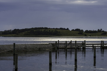 Stavnsfjord, Samsö, Langör, Dänemark