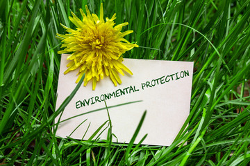 Environmental protection