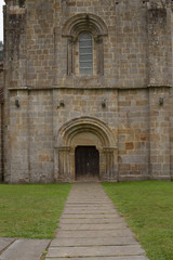 Church of the Cistercian monastery of Santa María la Real de Valdediós