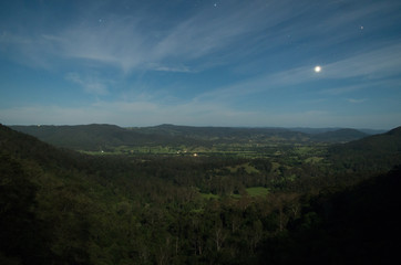 Stars & Venus over Mapleton Valley