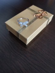 ring in box