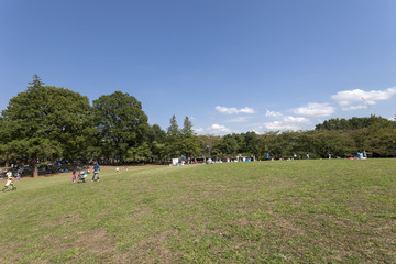 府中の森公園（東京都府中市）