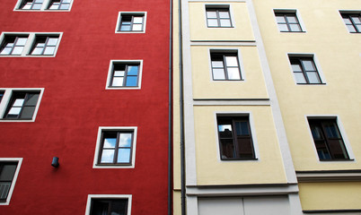 facade of a building