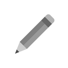 Pencil icon. Vector.
