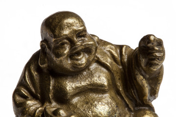 buddha statue close up