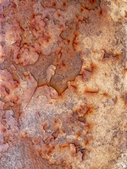 Rusty metal abstract texture