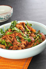 Peking popcorn mutton