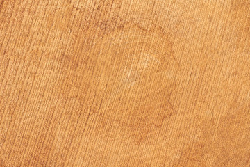 Brown wood stump texture. Cross section view of tree trunk. Old natural wood background.