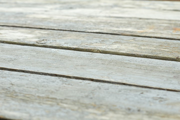 Rustic gray wooden background. Wood texture with natural patterns.